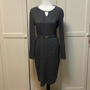 Nora Gardner Belted Dress